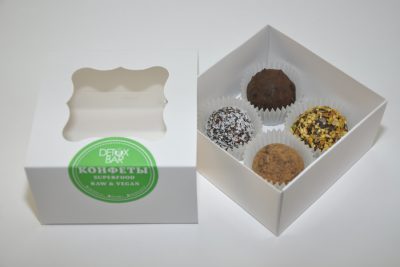 КОНФЕТЫ С СУПЕРФУДАМИ - 80 грамм