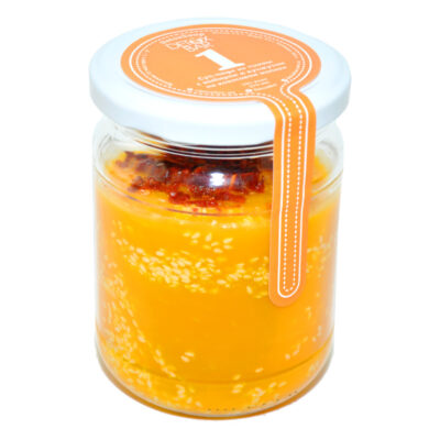 Суп-пюре из тыквы с имбирем