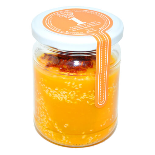 Суп-пюре из тыквы с имбирем