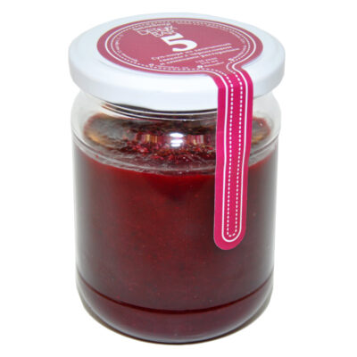 Суп-пюре из запеченной свеклы