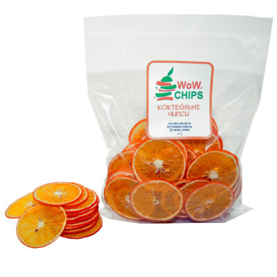 Апельсиновые чипсы