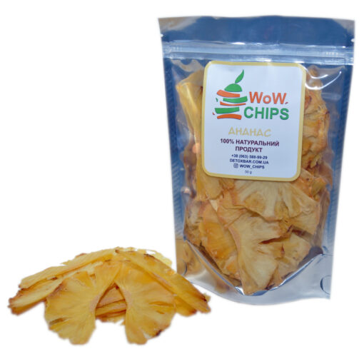 Pineapple Fruit Chips
